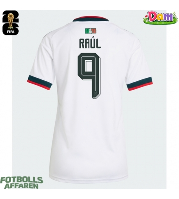 Mexiko Raul Jimenez #9 Bortatröja Kvinnor VM 2026 Kortärmad